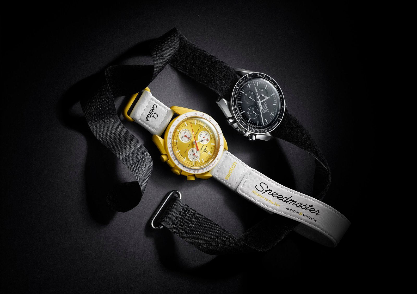 De la Luna a tu muñeca: el reloj que unió Swatch y Omega