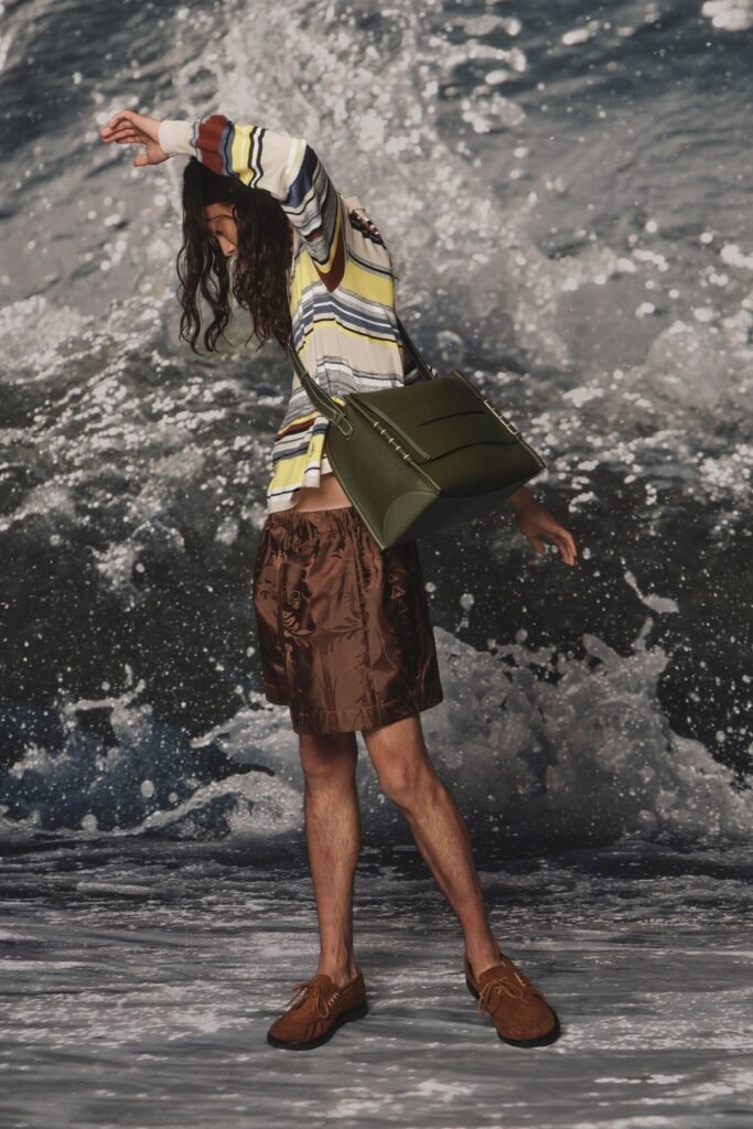 Image may contain Beachwear Clothing Adult and Person