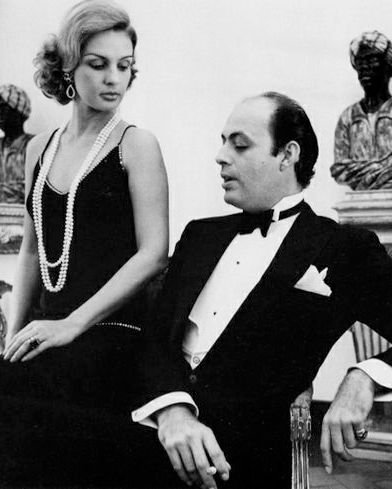 Carolina and Reinaldo Herrera, 1971