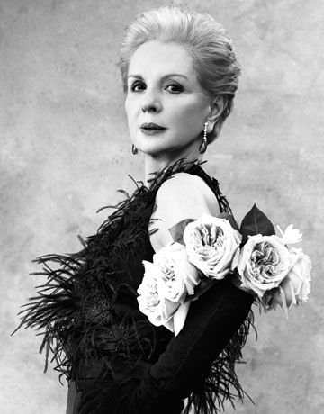 Carolina Herrera classic face vs excess ornamentation